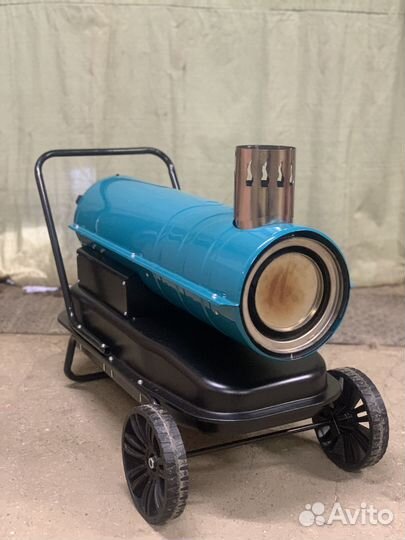 Дизельная тепловая пушка тпдн-35 новая