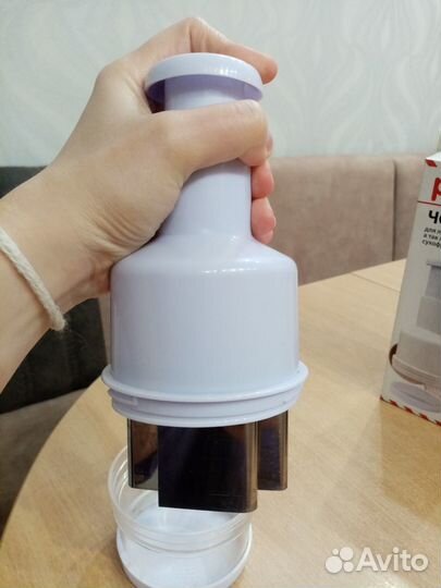 Чоппер Promo для резки овощей, фруктов, сыра