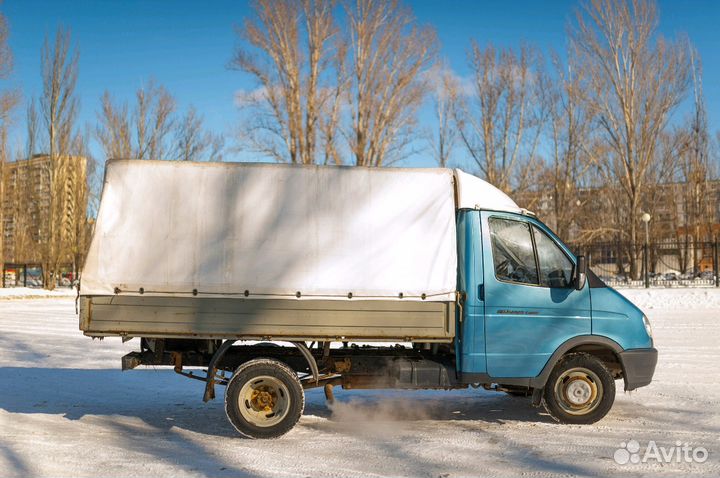 Грузоперевозки газель