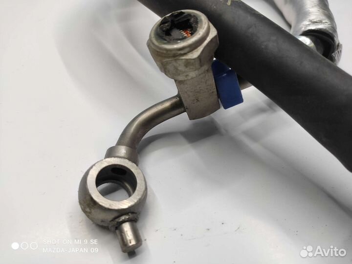 Шланг гур высокого давления на Nissan Murano Z50