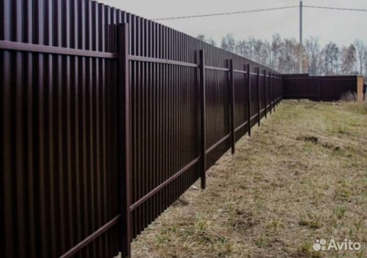 Навесы и заборы