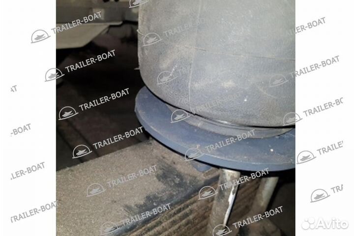 Пневмоподвеска JAC N-80 2019-2020, передняя ось, 51809