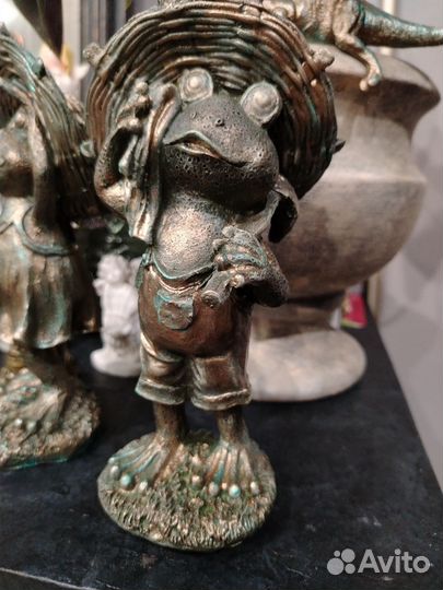 Фигурки под бронзу