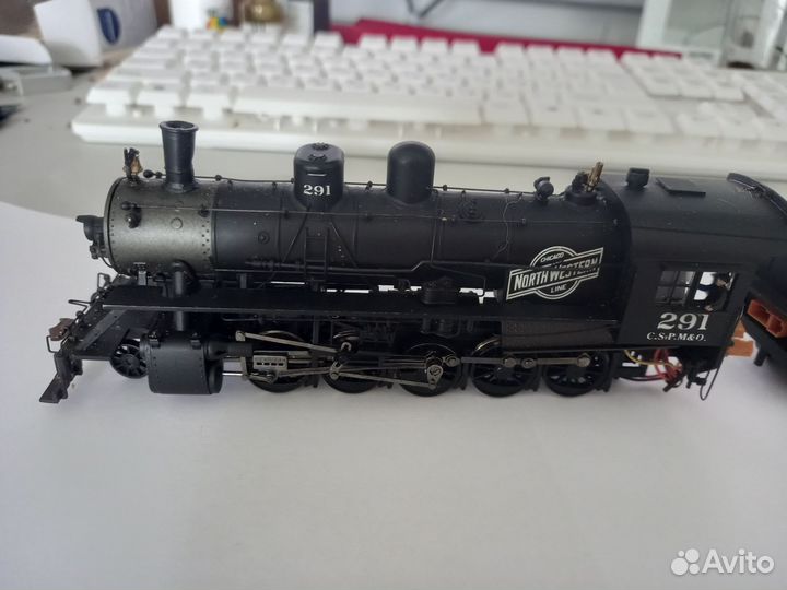 Паровоз Bachmann 2-10-0 russian decapod
