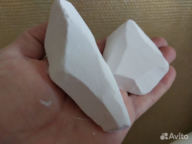 Мел натуральный пищевой