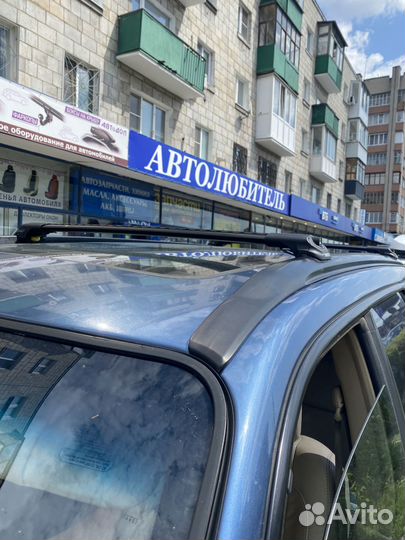 Багажник на крышу Subaru Forester 2002-08