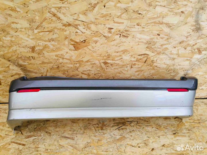 Бампер задний Рест Toyota Raum EXZ10 EXZ15 Серыйца