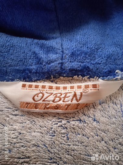 Халаты махровые хб Турция