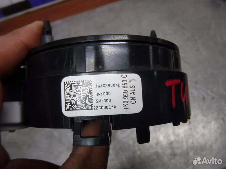 Подрулевой шлейф Volkswagen Tiguan cava 2009