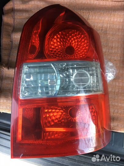 Фонарь задний