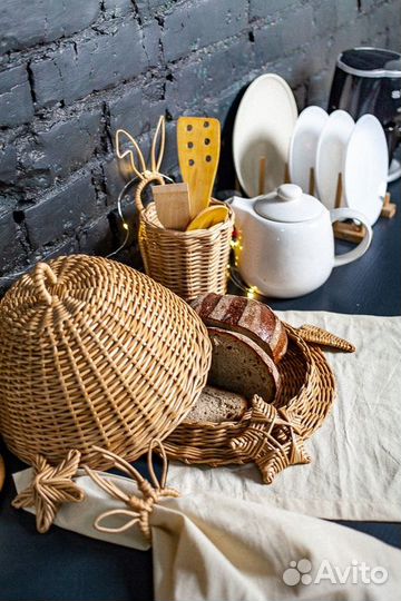 Хлебница из эколозы