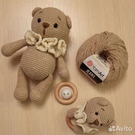 Погремушка грызунок и игрушка