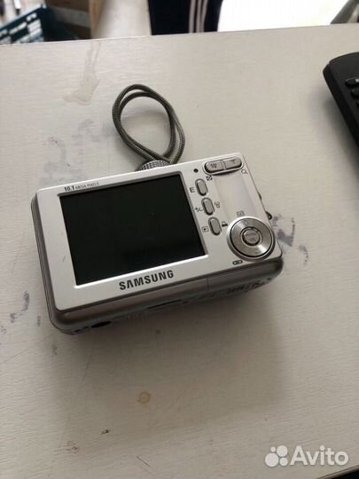 Компактный фотоаппарат samsung