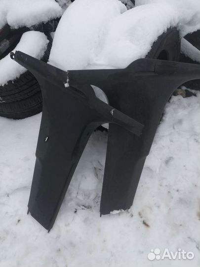 Облицовка стоек низ Шкода октавия 3 а7