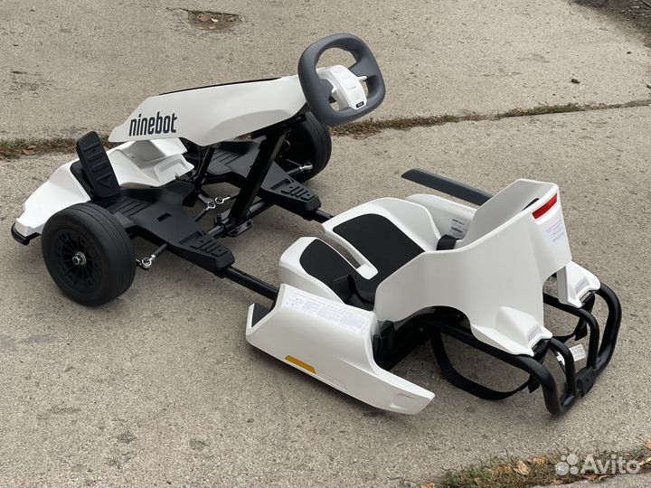 Ninebot go kart + Segway mini
