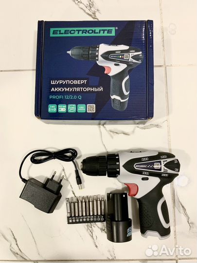 Шуруповерт Electrolite