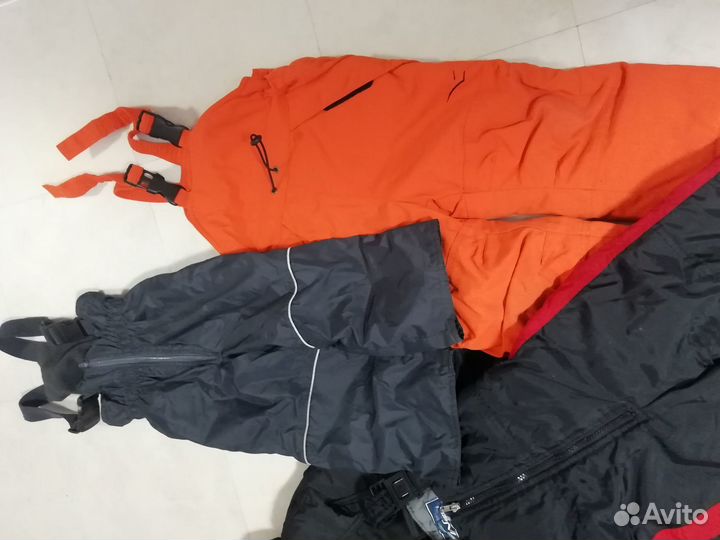 Штаны, брюки, полукомбинезон 86-104