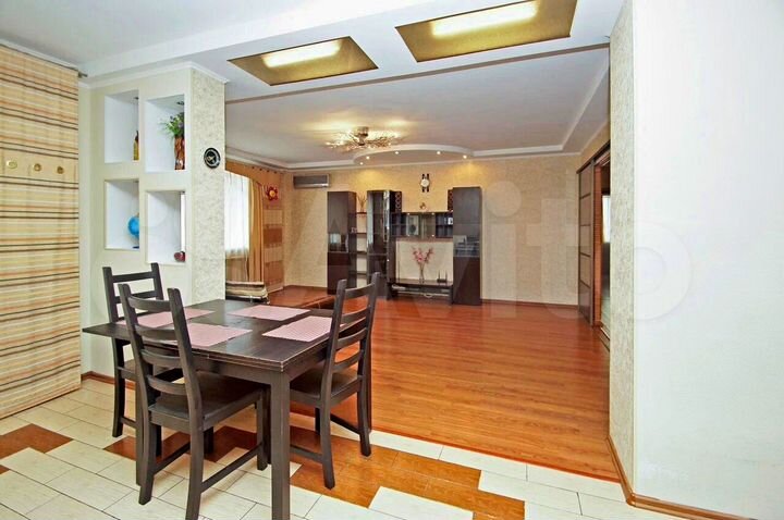 3-к. квартира, 107,2 м², 3/16 эт.