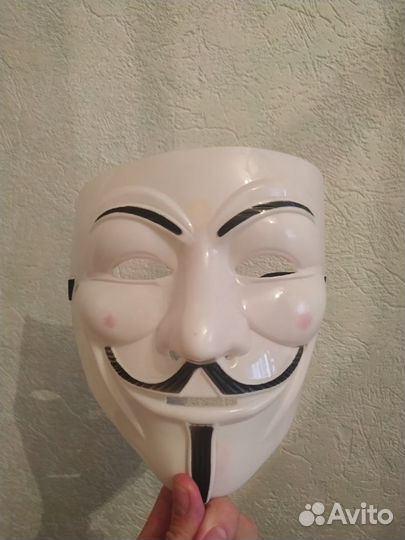 Маска Гая Фокса Анонимус