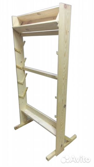 Кашпо садовое для цветочных горшков 5 ярусов