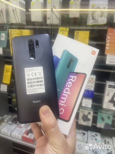 Xiaomi Redmi 9, 3/32 ГБ