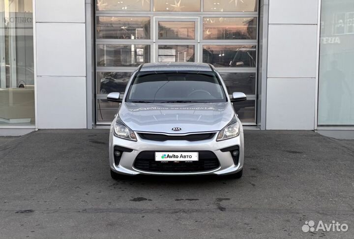 Kia Rio 1.6 МТ, 2017, 440 002 км