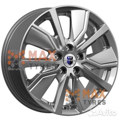 K&K Гамбит (кс961) Дарк платинум 6.5/0 R16