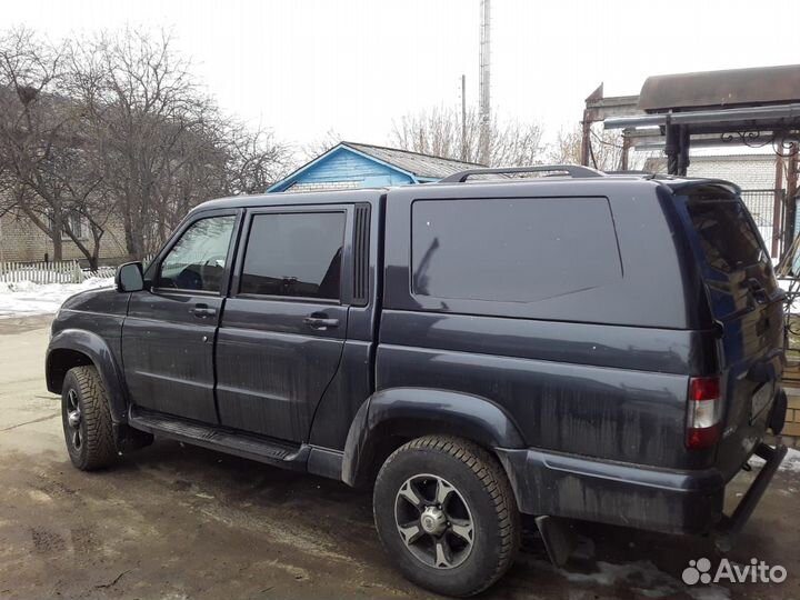 Кунг для УАЗ пикап окрашенный