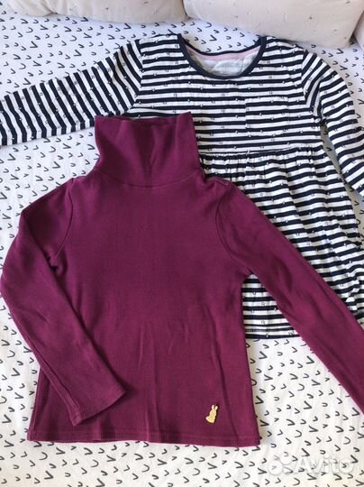Водолазка и туника на 104-110
