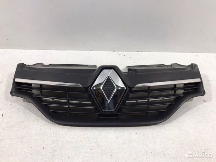 Решетка радиатора для Рено Логан 2 рестайлинг