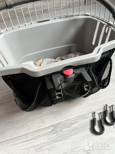 Велокорзина для живоных Atlas Bike 10 rapid