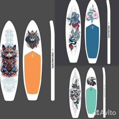 Sup Board MoloBoard оптом 9 500 объявление продам