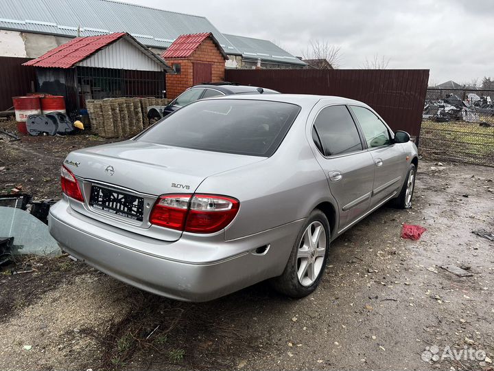 Nissan Maxima a33 vq30 АКПП разбор