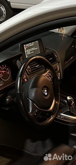 Спортивный руль bmw f20 sport line