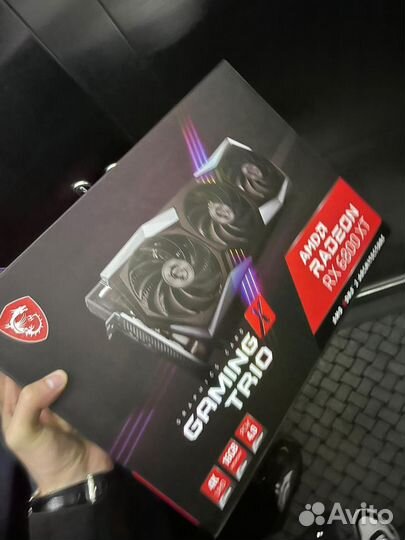 Видеокарта msi rx 6800 xt gaming trio