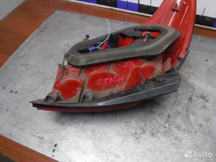 Фонарь задний правый Opel Mokka F18D4 2014