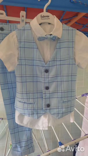 Костюм на выпускной в детском саду размер 110