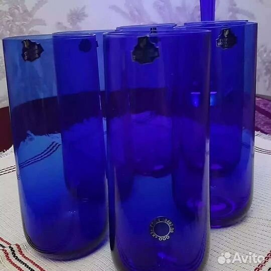 Фужеры хрустальные СССР