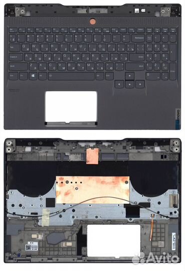 Топкейс Lenovo Legion S7-15IMH5