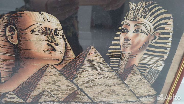 Картины на папирусной бумаге