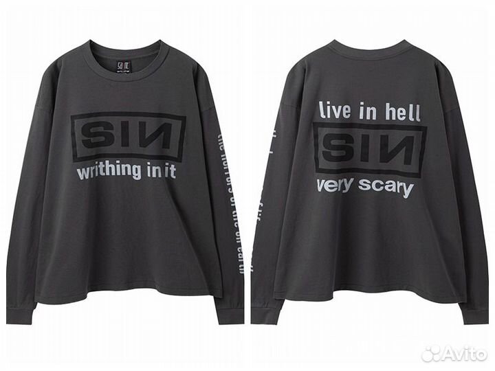 Лонгслив Saint Michael SIN