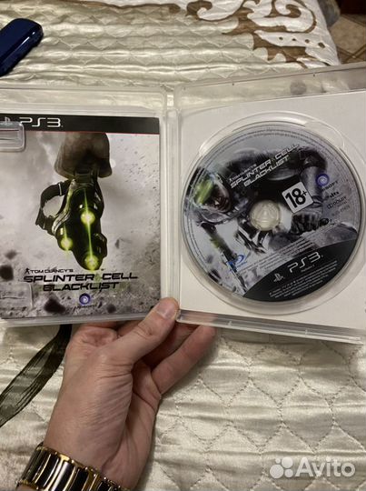 Splinter cell Blacklist Ps3