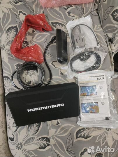 Эхолот humminbird solix 10 MSI