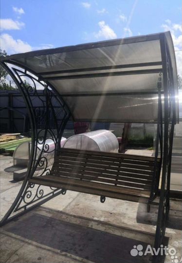 Садовые качели Кракен