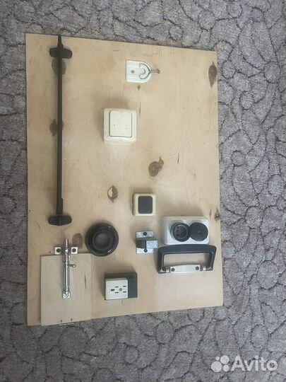 Бизиборд доска