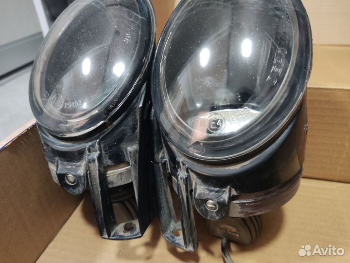 Противотуманные фары на Passat B6