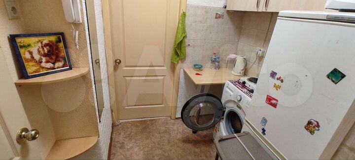 Квартира-студия, 18 м², 3/5 эт.