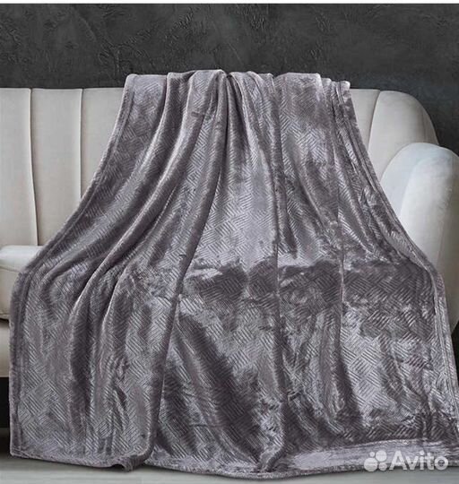 Плед пушистый, покрывало