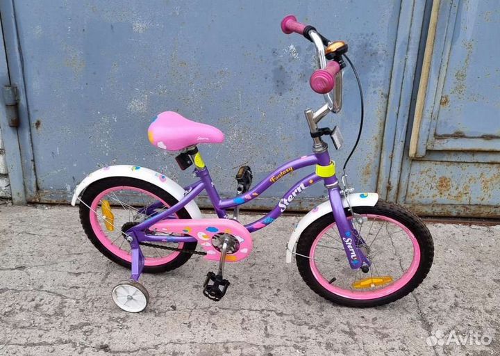 Велосипед для девочек Stern Fantasy 16