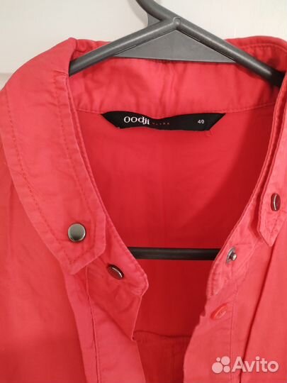 Платье. Б/у. Размер 40.хлопок.оджи